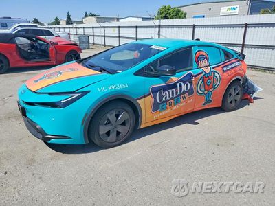 2026 TOYOTA PRIUS LE JTDACAAU5T3079056 - główne zdjęcie licytacji z USA - miniatura