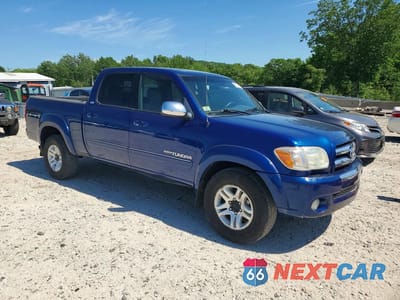 Czwarte zdjęcie samochodu z boku: 2006 TOYOTA TUNDRA DOUBLE CAB SR5 VIN:5TBDT44176S514624 - miniatura