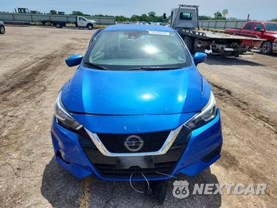 Piąte zdjęcie samochodu w środku: 2020 NISSAN VERSA SV VIN:3N1CN8EV1LL827663 - miniatura