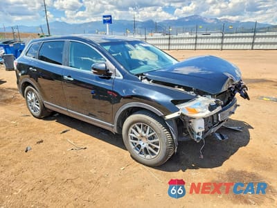 Czwarte zdjęcie samochodu z boku: 2012 MAZDA CX-9 VIN:JM3TB3DV5C0356468 - miniatura