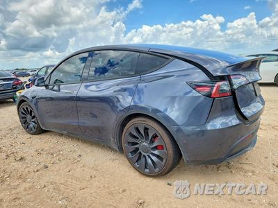 Drugie zdjęcie samochodu z przodu: 2022 TESLA MODEL Y VIN:7SAYGDEF4NF392561 - miniatura