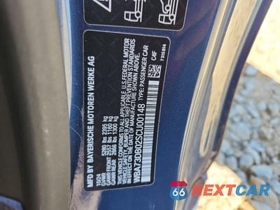 Zdjęcie 12 z 12 samochodu: 2025 BMW M440XI VIN:WBA73DB02SCU00148 - miniatura