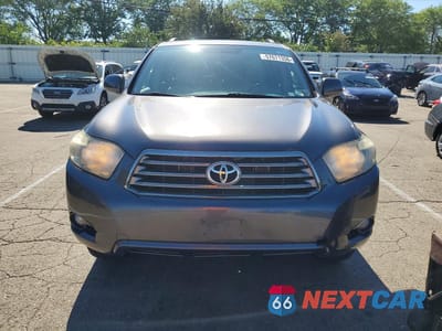 Piąte zdjęcie samochodu w środku: 2008 TOYOTA HIGHLANDER SPORT VIN:JTEDS43A882054603 - miniatura
