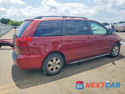 Trzecie zdjęcie samochodu z tyłu: 2004 TOYOTA SIENNA LE 7 PASSENGER VIN:5TDZA23C14S008942 - miniatura