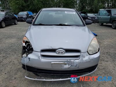 Piąte zdjęcie samochodu w środku: 2008 HYUNDAI ACCENT GS VIN:KMHCM36CX8U077527 - miniatura