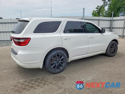 Trzecie zdjęcie samochodu z tyłu: 2018 DODGE DURANGO SXT VIN:1C4RDHAG6JC114638 - miniatura