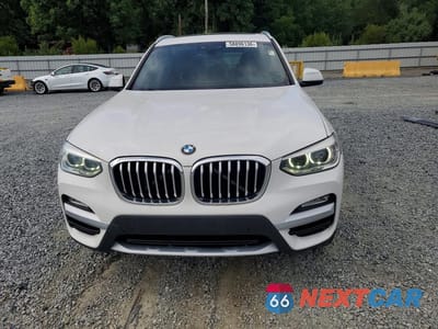 Piąte zdjęcie samochodu w środku: 2019 BMW X3 SDRIVE30I VIN:5UXTR7C54KLF25522 - miniatura