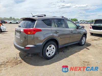 Trzecie zdjęcie samochodu z tyłu: 2013 TOYOTA RAV4 LE VIN:JTMBFREV4DD011467 - miniatura