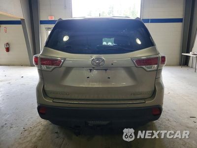 Zdjęcie 6 z 14 samochodu: 2015 TOYOTA HIGHLANDER LIMITED VIN:5TDDKRFHXFS079759 - miniatura