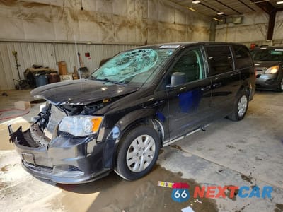 2016 DODGE GRAND CARAVAN SE 2C4RDGBG8GR178320 - główne zdjęcie licytacji z USA - miniatura