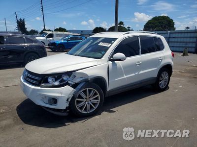 2013 VOLKSWAGEN TIGUAN S WVGAV3AX6DW580971 - główne zdjęcie licytacji z USA - miniatura