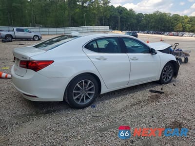 Trzecie zdjęcie samochodu z tyłu: 2020 ACURA TLX TECHNOLOGY VIN:19UUB1F52LA004071 - miniatura
