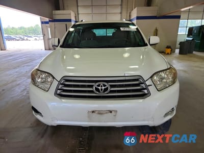 Piąte zdjęcie samochodu w środku: 2009 TOYOTA HIGHLANDER BASE VIN:JTEES41A592129167 - miniatura