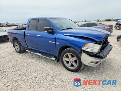 Czwarte zdjęcie samochodu z boku: 2010 DODGE RAM 1500 VIN:1D7RB1GT7AS249415 - miniatura