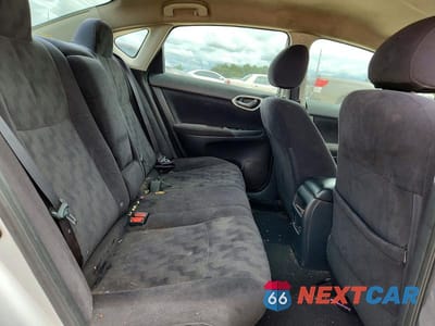 Zdjęcie 10 z 12 samochodu: 2013 NISSAN SENTRA S VIN:3N1AB7AP9DL674971 - miniatura