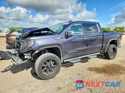 2022 GMC SIERRA K1500 SLT 3GTUUDED9NG598178 - główne zdjęcie licytacji z USA - miniatura