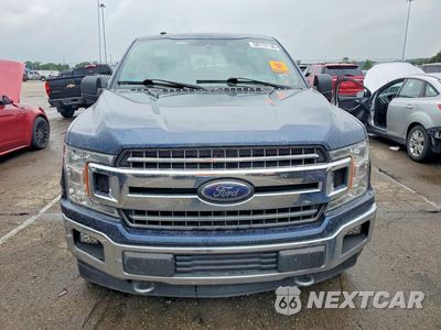 Piąte zdjęcie samochodu w środku: 2018 FORD F150 VIN:1FTEW1E5XJFD32718 - miniatura