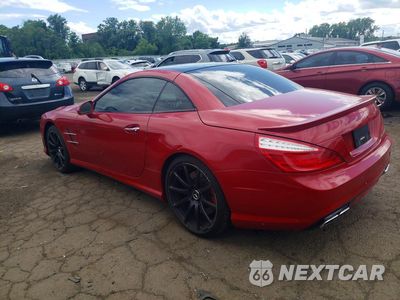 Drugie zdjęcie samochodu z przodu: 2013 MERCEDES-BENZ SL 63 AMG VIN:WDDJK7EA5DF005471 - miniatura