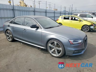 Czwarte zdjęcie samochodu z boku: 2015 AUDI A4 PREMIUM PLUS VIN:WAUFFAFL8FA076727 - miniatura