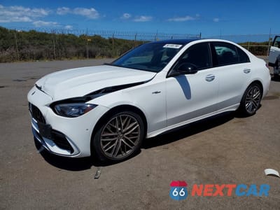 2023 MERCEDES-BENZ C 43 AMG W1KAF8HB7PR129209 - główne zdjęcie licytacji z USA - miniatura
