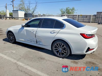 Drugie zdjęcie samochodu z przodu: 2020 BMW 330I VIN:3MW5R1J04L8B16549 - miniatura