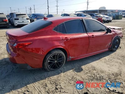 Trzecie zdjęcie samochodu z tyłu: 2025 TOYOTA CAMRY SE VIN:4T1DAACK1SU184681 - miniatura