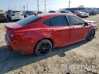 Trzecie zdjęcie samochodu z tyłu: 2025 TOYOTA CAMRY SE VIN:4T1DAACK1SU184681 - miniatura