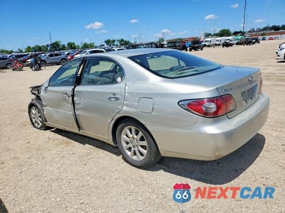 Drugie zdjęcie samochodu z przodu: 2003 LEXUS ES 300 VIN:JTHBF30G436014215 - miniatura