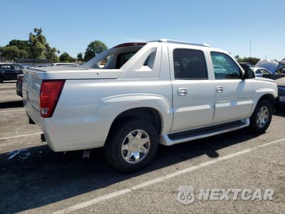Trzecie zdjęcie samochodu z tyłu: 2003 CADILLAC ESCALADE EXT VIN:3GYEK63NX3G223568 - miniatura