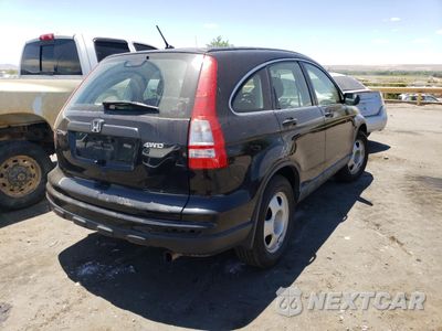 Trzecie zdjęcie samochodu z tyłu: 2011 HONDA CR-V LX VIN:JHLRE4H39BC032657 - miniatura