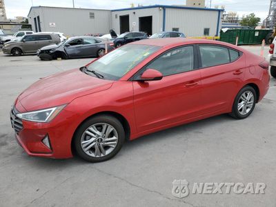 2020 HYUNDAI ELANTRA SEL 5NPD84LF0LH569696 - główne zdjęcie licytacji z USA - miniatura