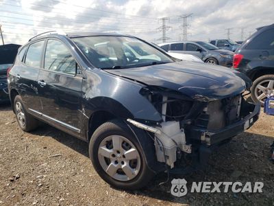 Czwarte zdjęcie samochodu z boku: 2014 NISSAN ROGUE SELECT S VIN:JN8AS5MT1EW622423 - miniatura