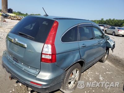Trzecie zdjęcie samochodu z tyłu: 2011 HONDA CR-V EXL VIN:5J6RE4H72BL069060 - miniatura