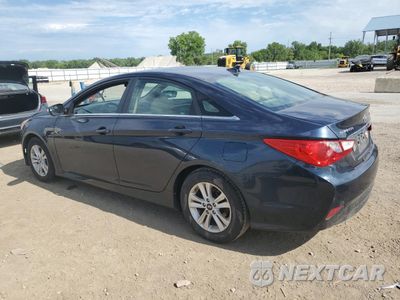 Drugie zdjęcie samochodu z przodu: 2014 HYUNDAI SONATA GLS VIN:5NPEB4AC2EH905298 - miniatura