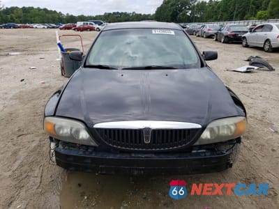 Piąte zdjęcie samochodu w środku: 2001 LINCOLN LS VIN:1LNHM87A71Y663665 - miniatura