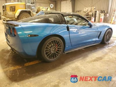 Trzecie zdjęcie samochodu z tyłu: 2008 CHEVROLET CORVETTE VIN:1G1YY26W385123771 - miniatura
