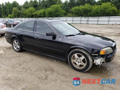 Czwarte zdjęcie samochodu z boku: 2001 LINCOLN LS VIN:1LNHM87A71Y663665 - miniatura