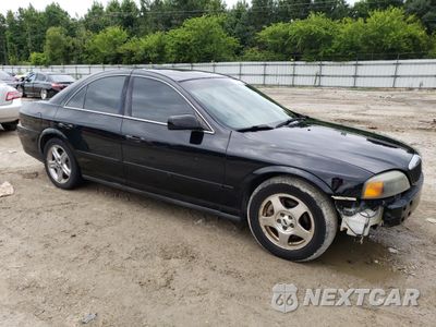 Czwarte zdjęcie samochodu z boku: 2001 LINCOLN LS VIN:1LNHM87A71Y663665 - miniatura