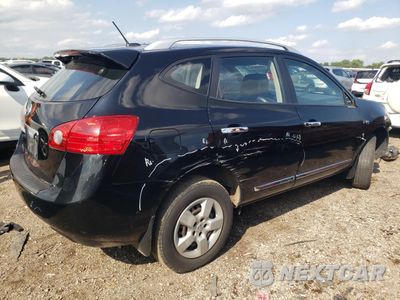 Trzecie zdjęcie samochodu z tyłu: 2014 NISSAN ROGUE SELECT S VIN:JN8AS5MT1EW622423 - miniatura