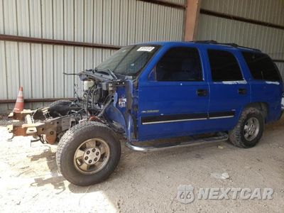 2001 CHEVROLET TAHOE K1500 1GNEK13T01R165305 - główne zdjęcie licytacji z USA - miniatura