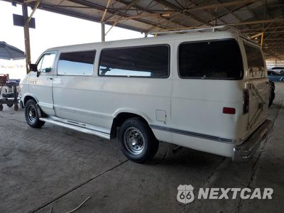 Drugie zdjęcie samochodu z przodu: 1986 DODGE RAM WAGON B350 VIN:2B4KB31W0GK531809 - miniatura