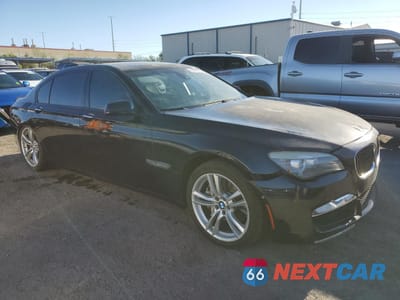 Czwarte zdjęcie samochodu z boku: 2010 BMW 750 LI VIN:WBAKB8C58ACY63943 - miniatura