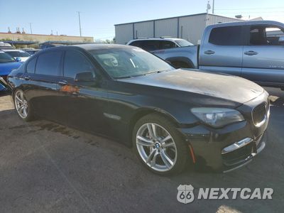 Czwarte zdjęcie samochodu z boku: 2010 BMW 750 LI VIN:WBAKB8C58ACY63943 - miniatura