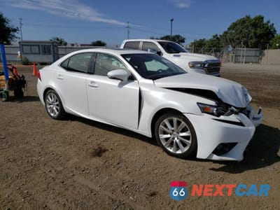 Czwarte zdjęcie samochodu z boku: 2014 LEXUS IS 250 VIN:JTHBF1D27E5034020 - miniatura