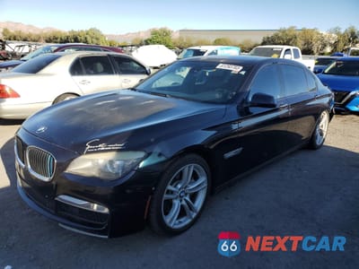 2010 BMW 750 LI WBAKB8C58ACY63943 - główne zdjęcie licytacji z USA - miniatura