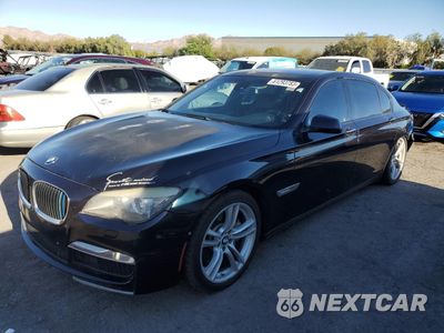 2010 BMW 750 LI WBAKB8C58ACY63943 - główne zdjęcie licytacji z USA - miniatura