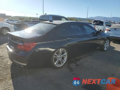 Trzecie zdjęcie samochodu z tyłu: 2010 BMW 750 LI VIN:WBAKB8C58ACY63943 - miniatura