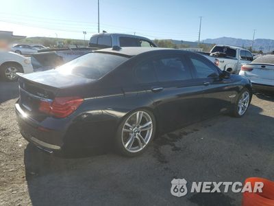 Trzecie zdjęcie samochodu z tyłu: 2010 BMW 750 LI VIN:WBAKB8C58ACY63943 - miniatura