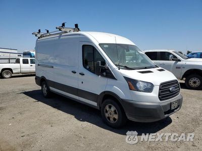 Czwarte zdjęcie samochodu z boku: 2019 FORD TRANSIT T-350 VIN:1FTBW2CM2KKA36054 - miniatura