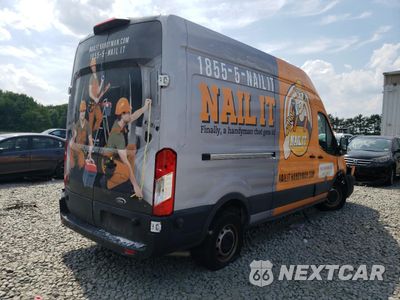 Trzecie zdjęcie samochodu z tyłu: 2020 FORD TRANSIT T-250 VIN:1FTBR1X87LKA80440 - miniatura
